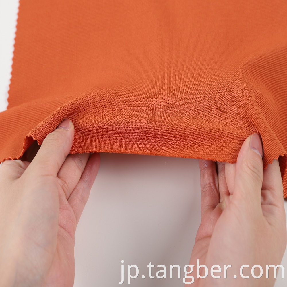 polyester spandex fabric